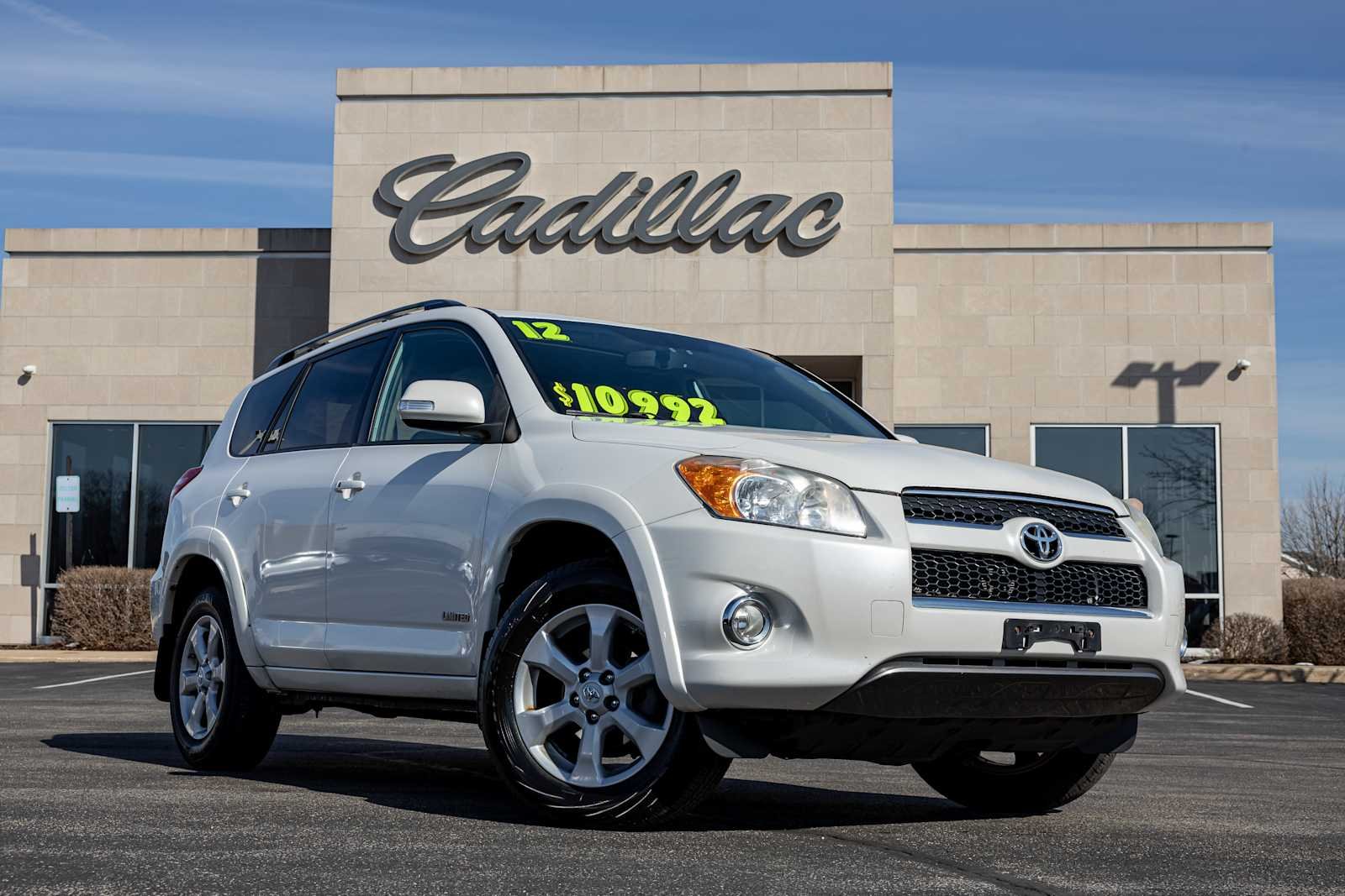 2012 Toyota RAV4 Limited