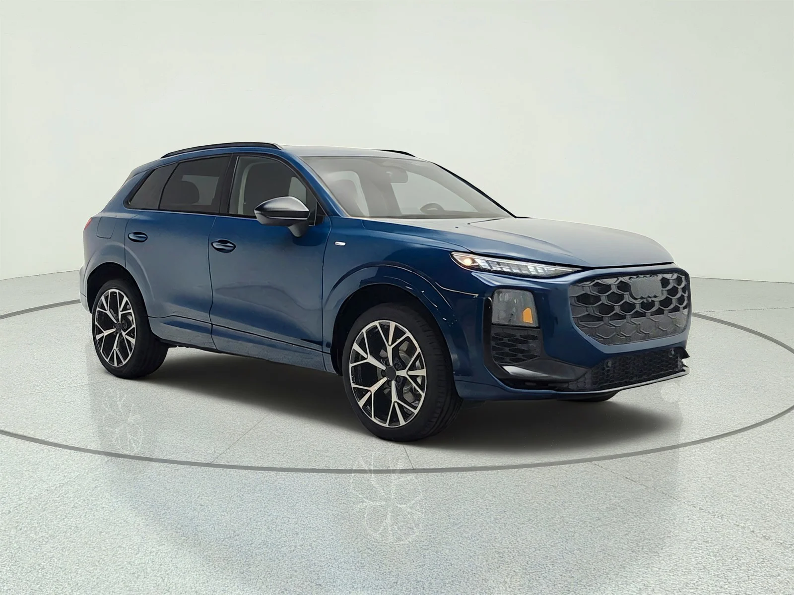 New 2026 Malpelo Blue Metallic Audi S line quattro image 3