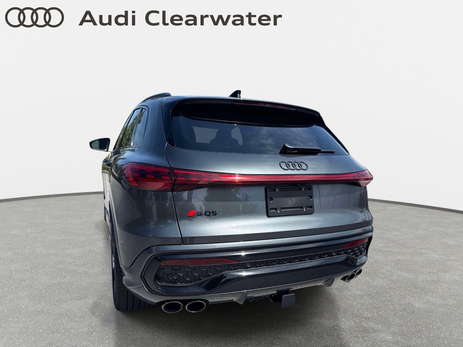 New 2026 Daytona Gray Pearl Effect Audi Premium Plus image 8