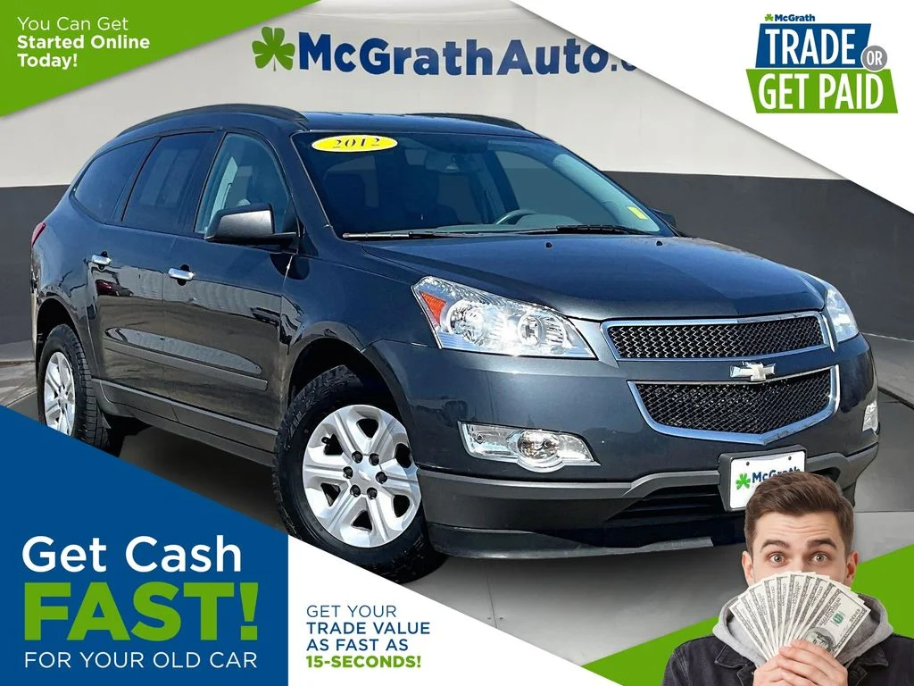2012 Chevrolet Traverse LS AWD's photo