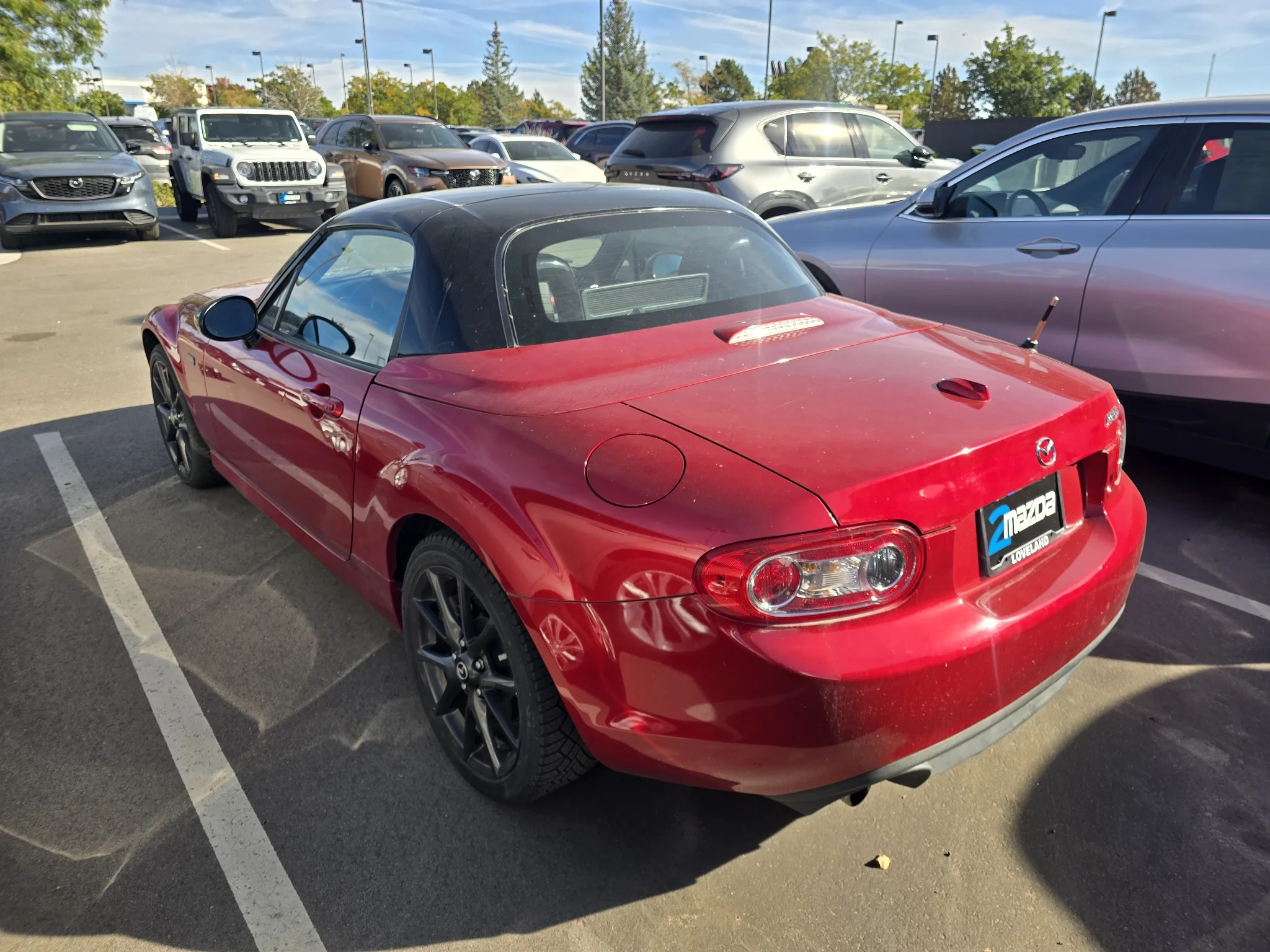 Used 2015 Soul Red Mazda 25th Anniversary Edition image 3