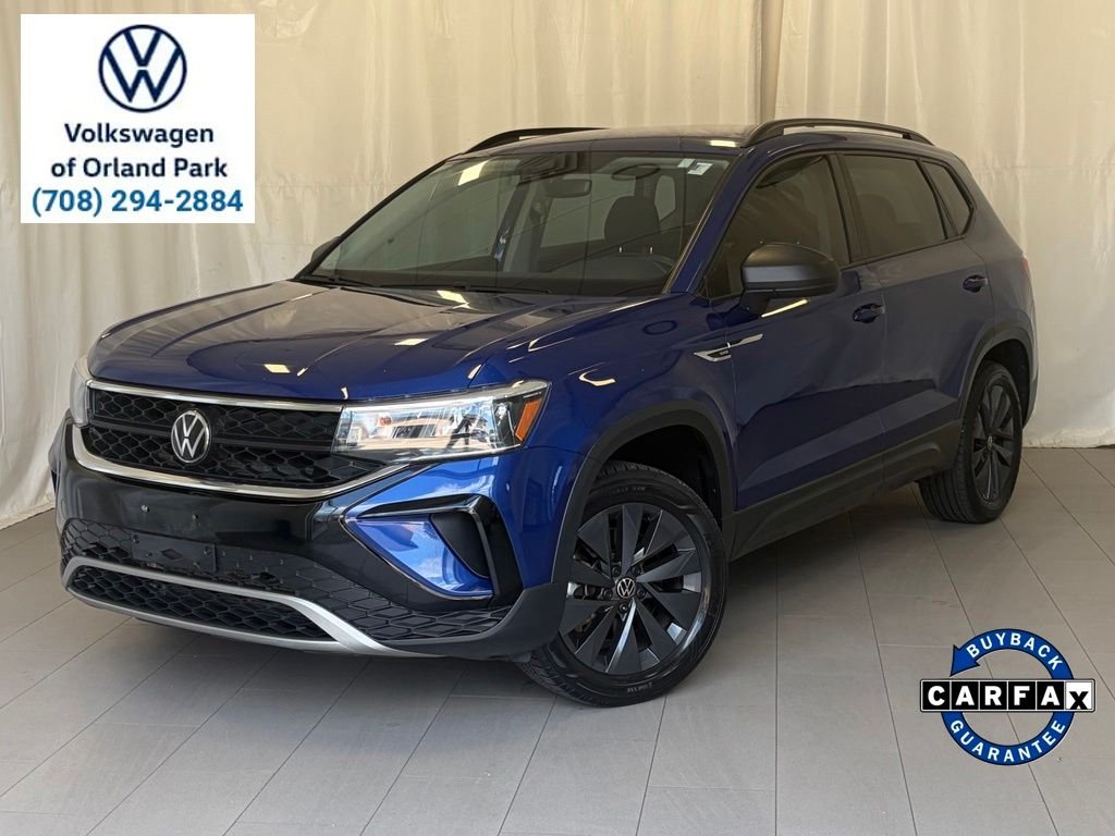 Certified Used 2023 Blue Metallic Volkswagen 1.5T S image 1