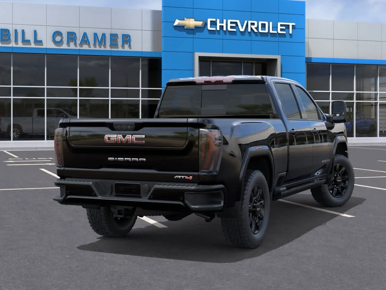 New 2026 Onyx Black GMC AT4 image 4