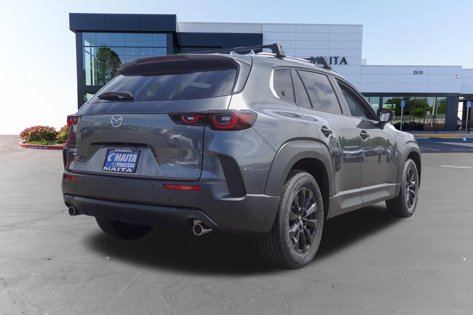 New 2026 Machine Gray Metallic Mazda 2.5 S Preferred image 3