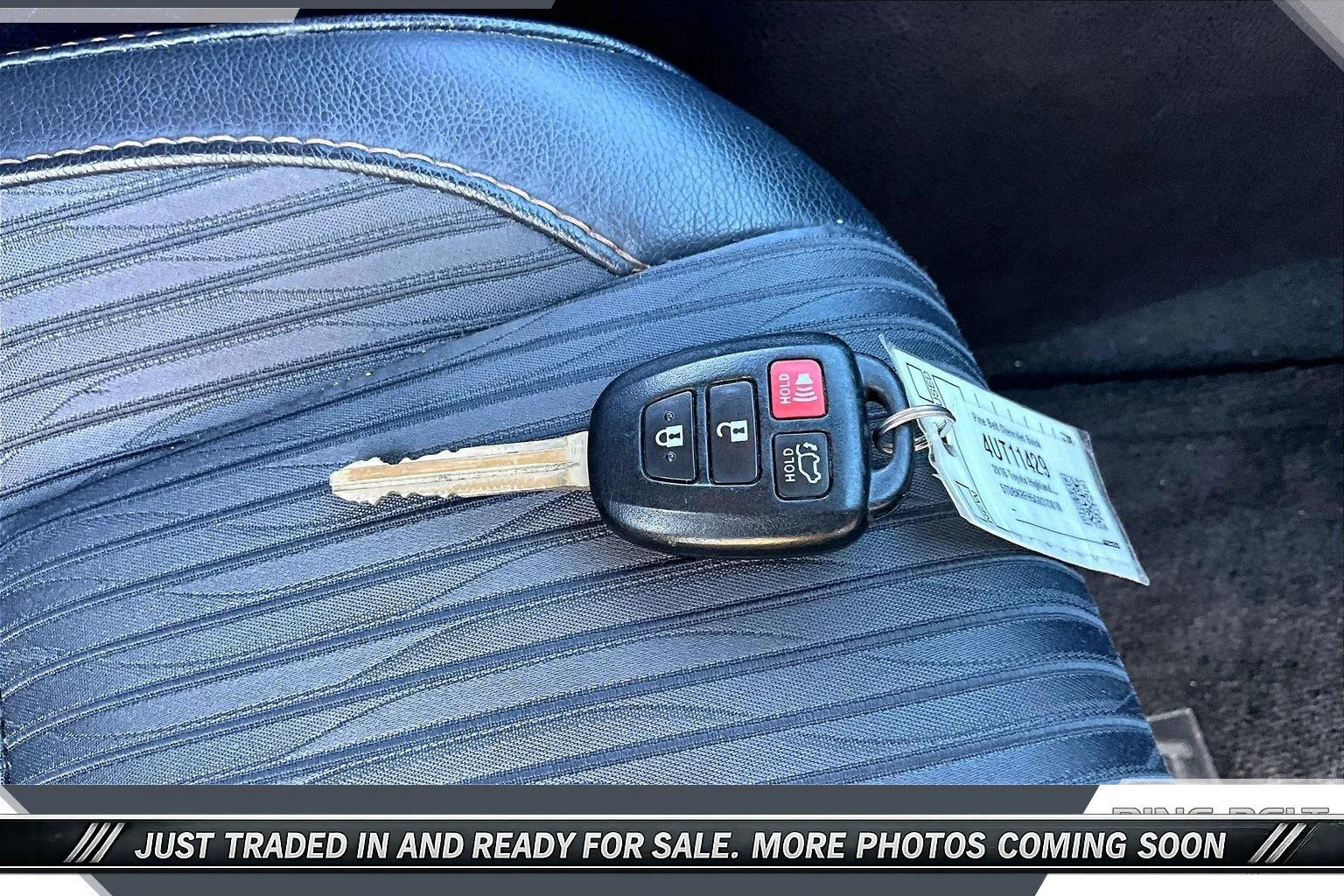 Used 2016 Predawn Gray Mica Toyota LE Plus image 9
