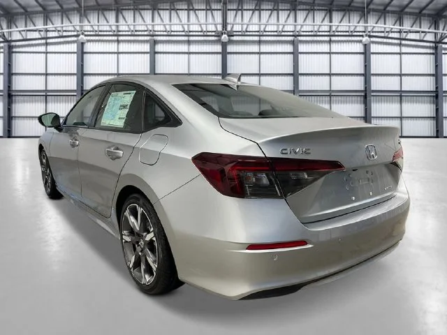 New 2026 Solar Silver Metallic Honda 2WD Sport Touring Hybrid image 3