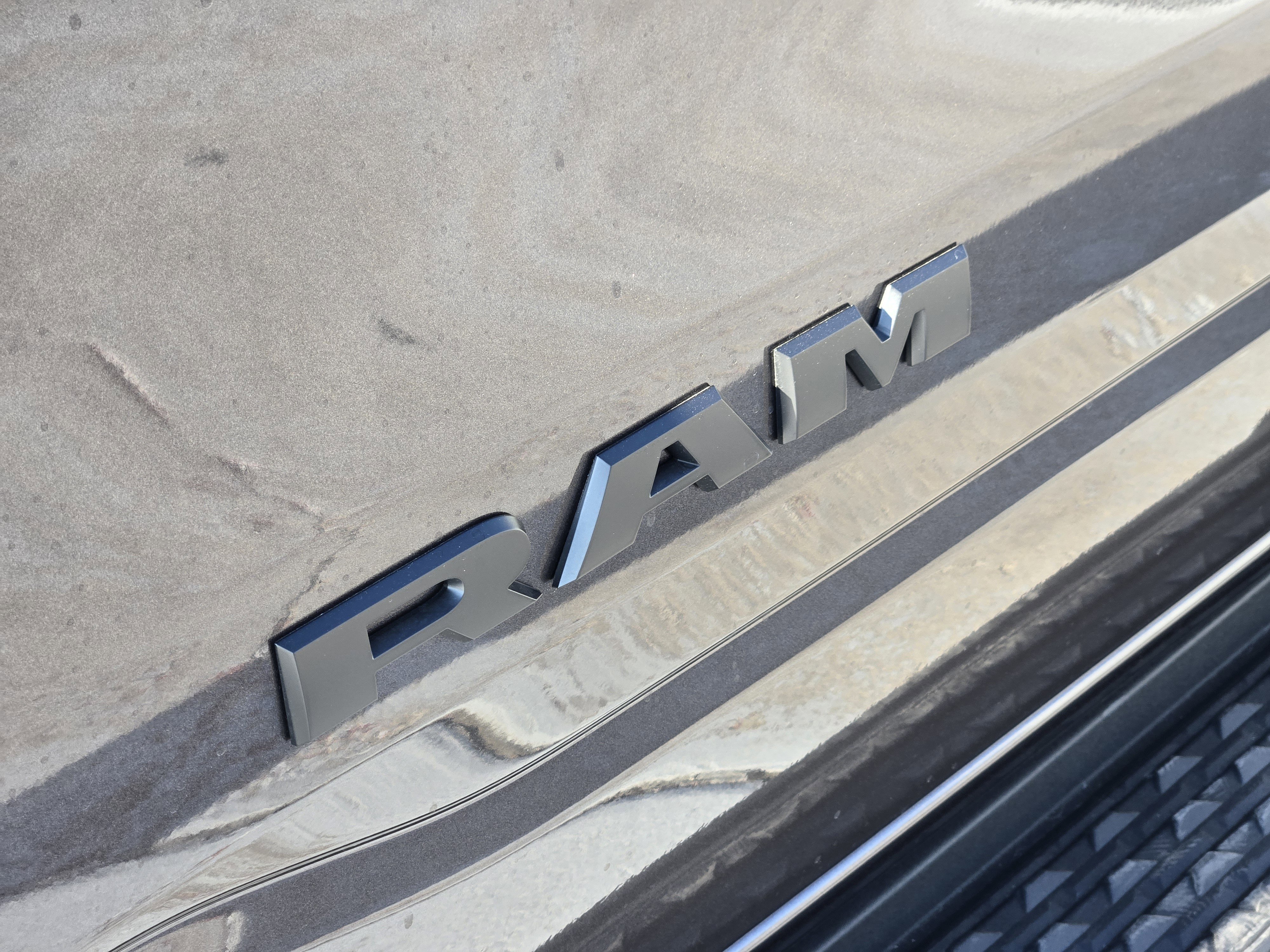 New 2026 Granite Crystal Metallic Clear-Coat Exterior Paint RAM Big Horn image 7