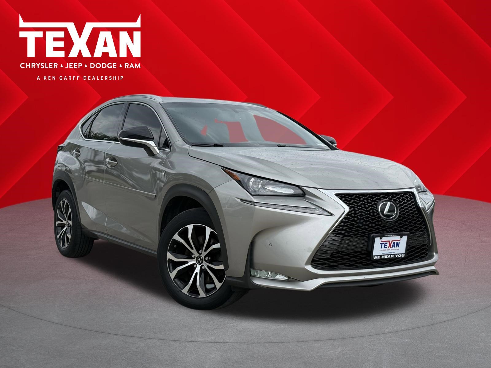 2016 Lexus NX 350 200t F Sport 4x4's photo