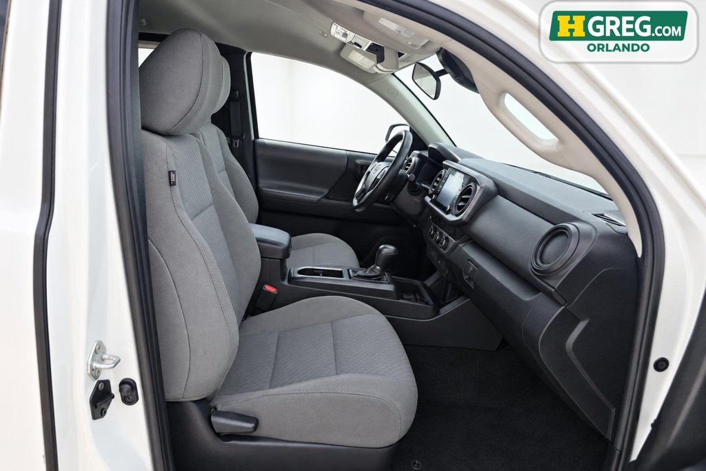 Used 2021 Super White Toyota SR image 8
