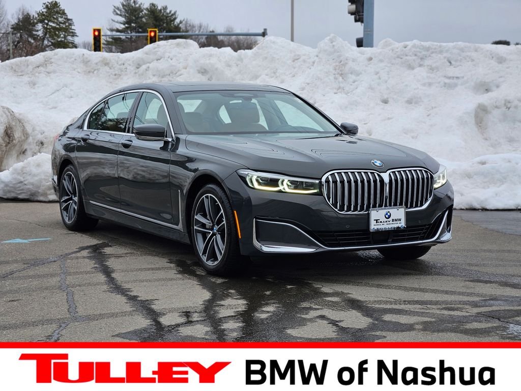 2022 BMW 7 Series 750i