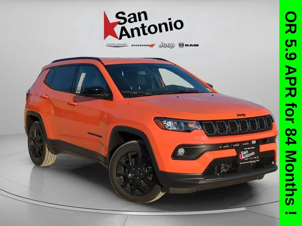2026 Jeep Compass Altitude 4X4's photo