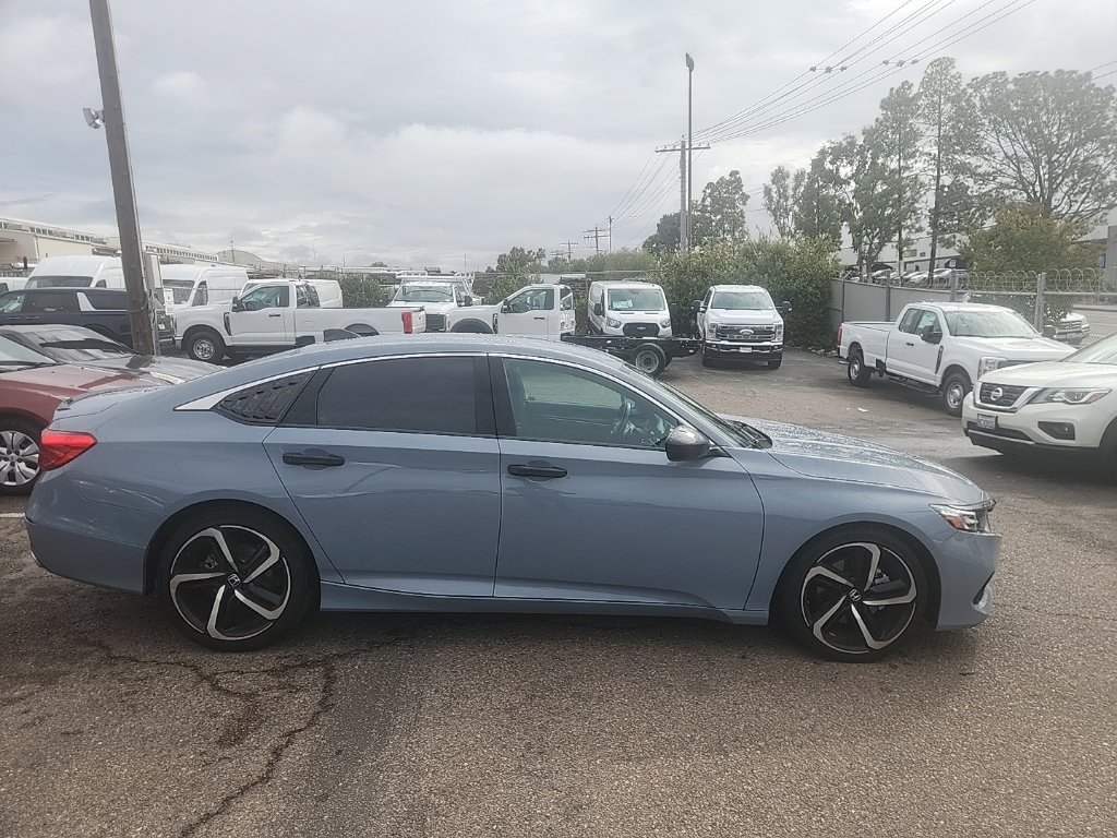 Used 2021 Gray Honda Sport image 16