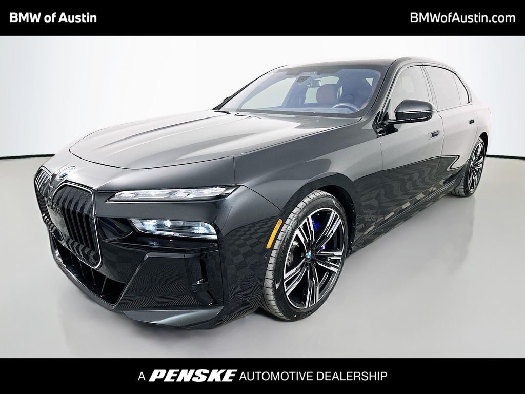 2025 BMW i7 xDrive60 Sedan's photo