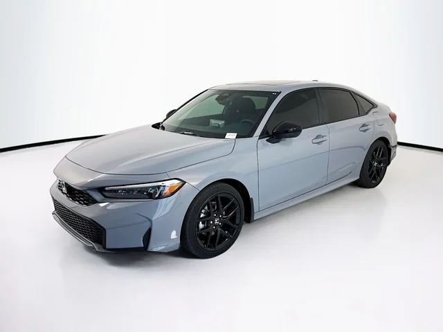 2026|Honda|Civic Hybrid|Sport|4D Sedan