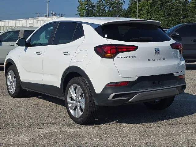 Used 2024 White Buick Preferred image 3