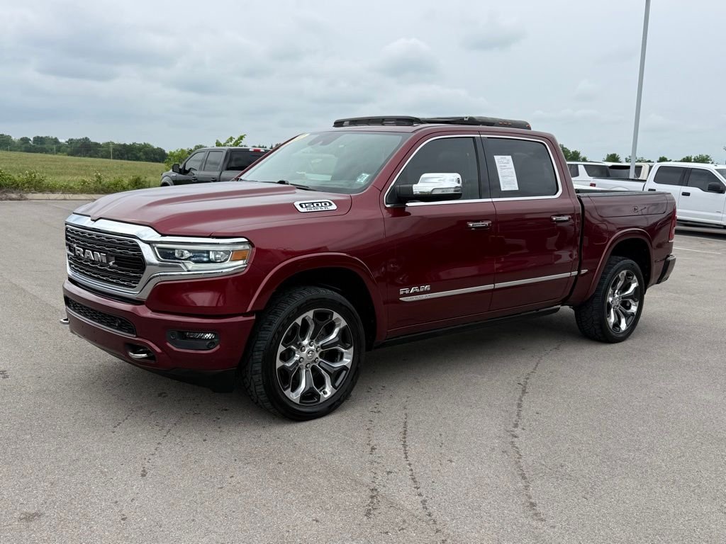 Used 2022 Red Ram Limited image 43