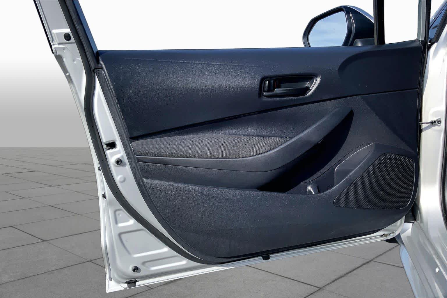 Used 2024 Classic Silver Metallic Toyota LE image 21