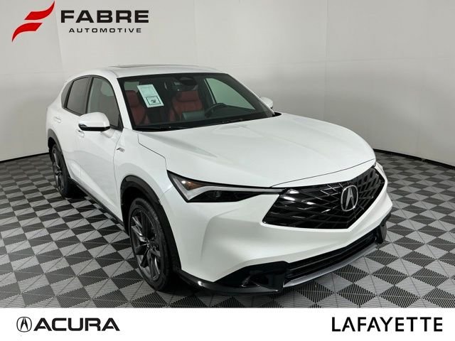 2026 Acura Adx A-Spec Package