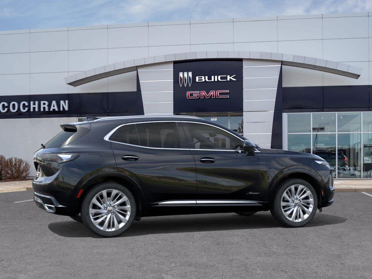 New 2026 Ebony Twilight Metallic Buick Avenir image 5