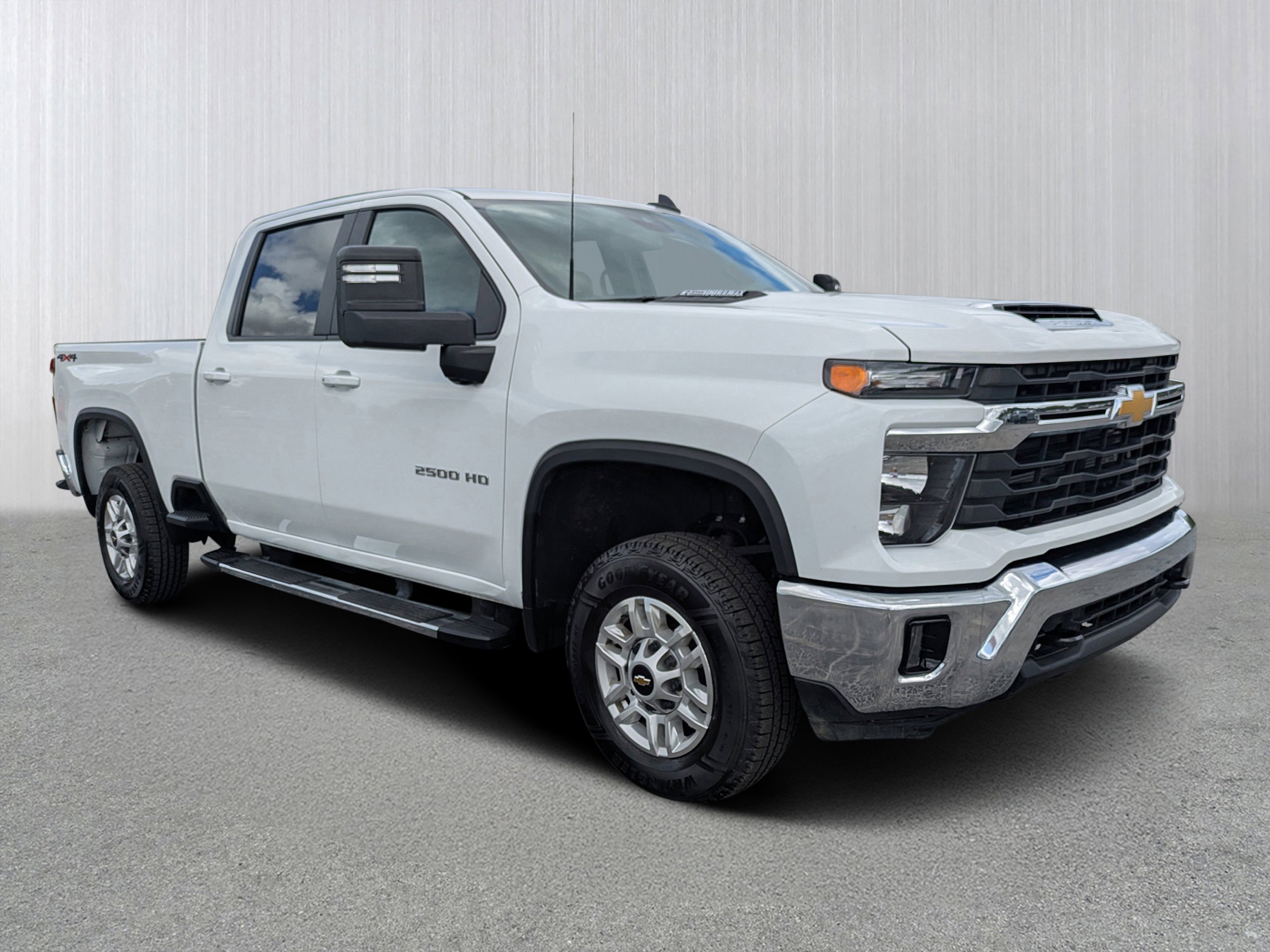 2025 Chevrolet Silverado 2500HD