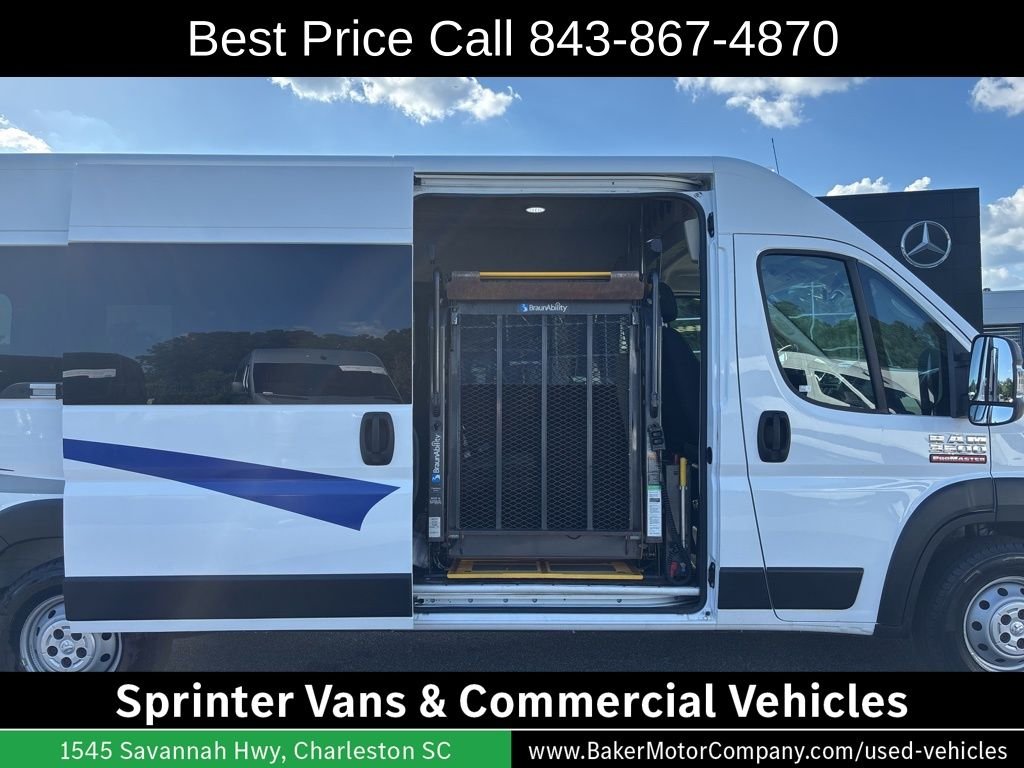2019 RAM ProMaster Window Van Base - Photo 27