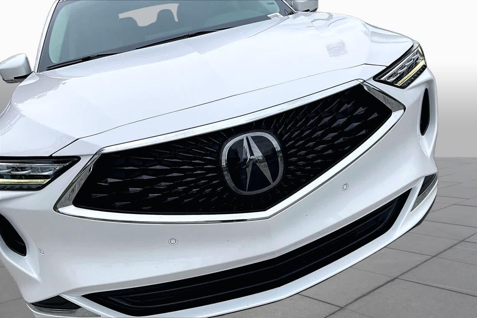Used 2024 Platinum White Pearl Acura w/Technology Package image 30