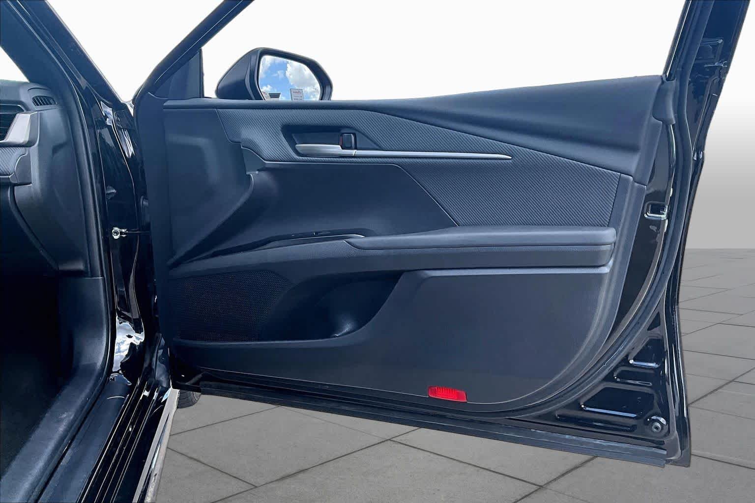Used 2025 Midnight Black Metallic Toyota SE image 23