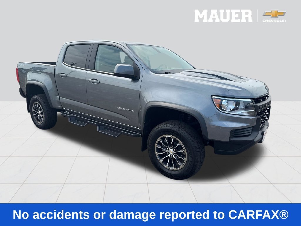 2022 Chevrolet Colorado ZR2