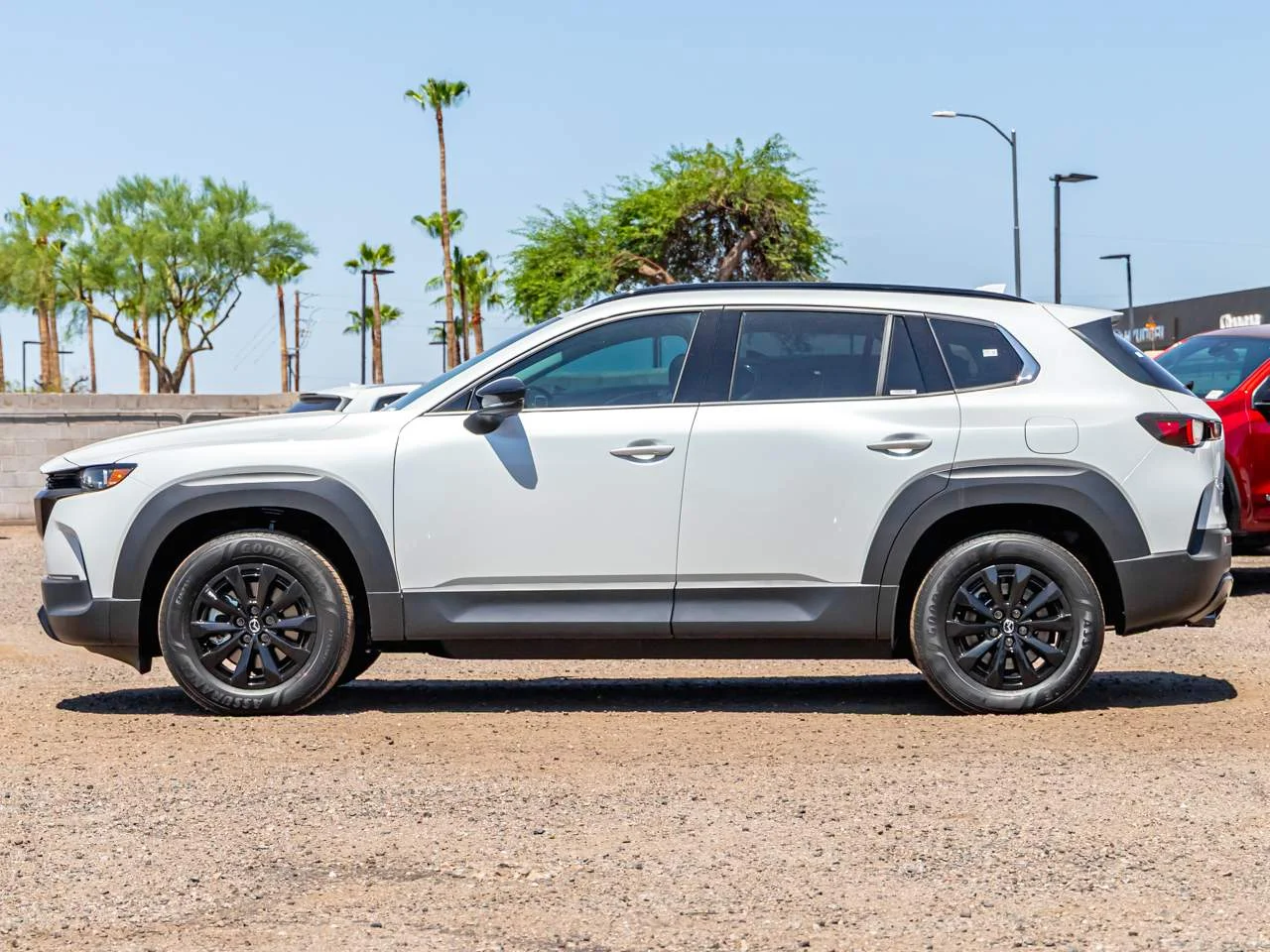 New 2026 Wind Chill Pearl Mazda Premium AWD image 4