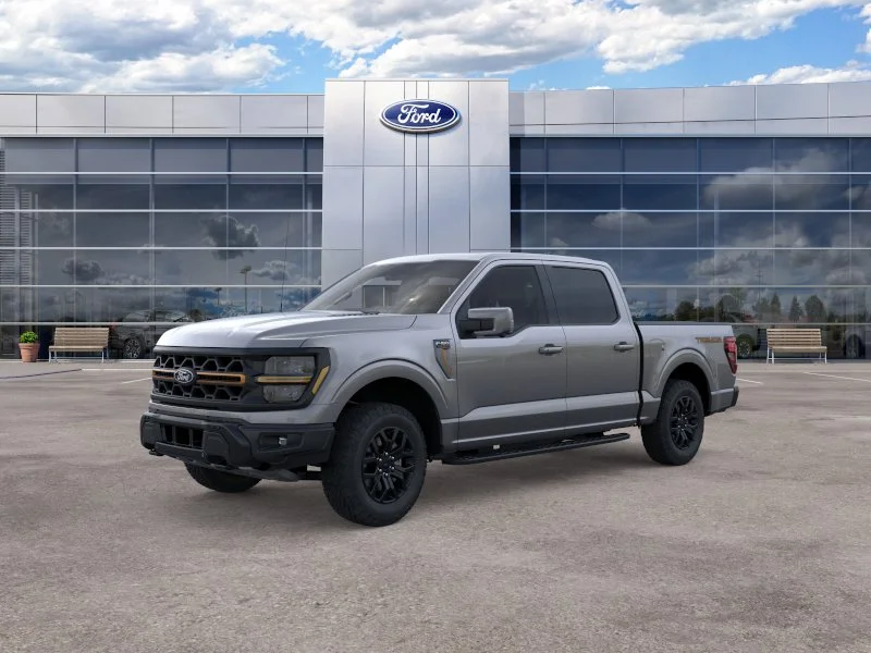New 2026 Carbonized Gray Metallic Ford Tremor® image 23