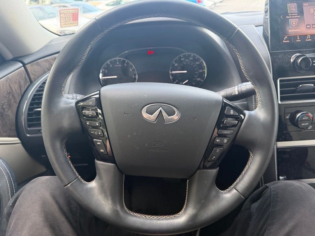Used 2023 Anthracite Gray INFINITI Premium Select image 18
