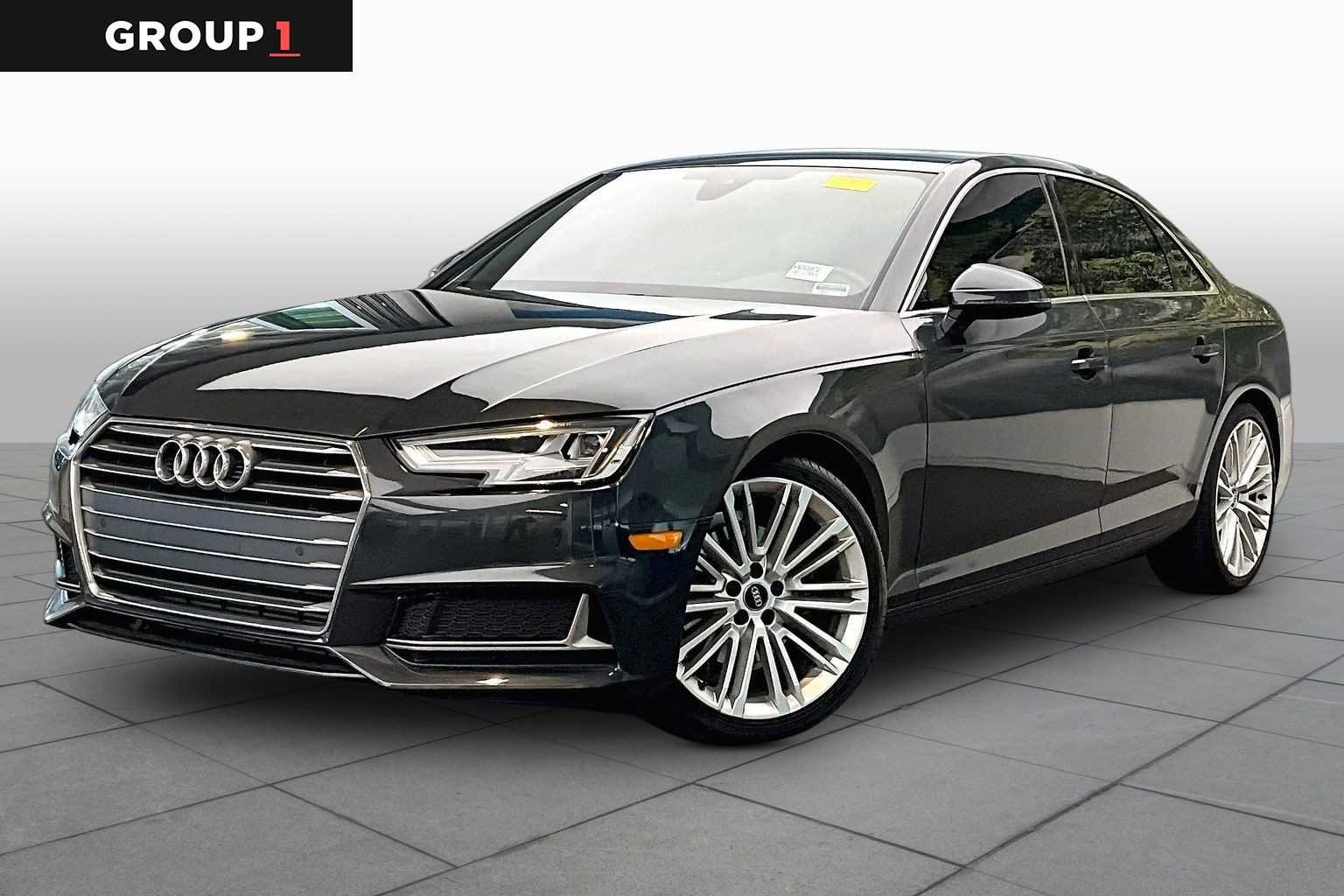 2019 Audi A4 2.0T FWD S tronic Premium Plus's photo