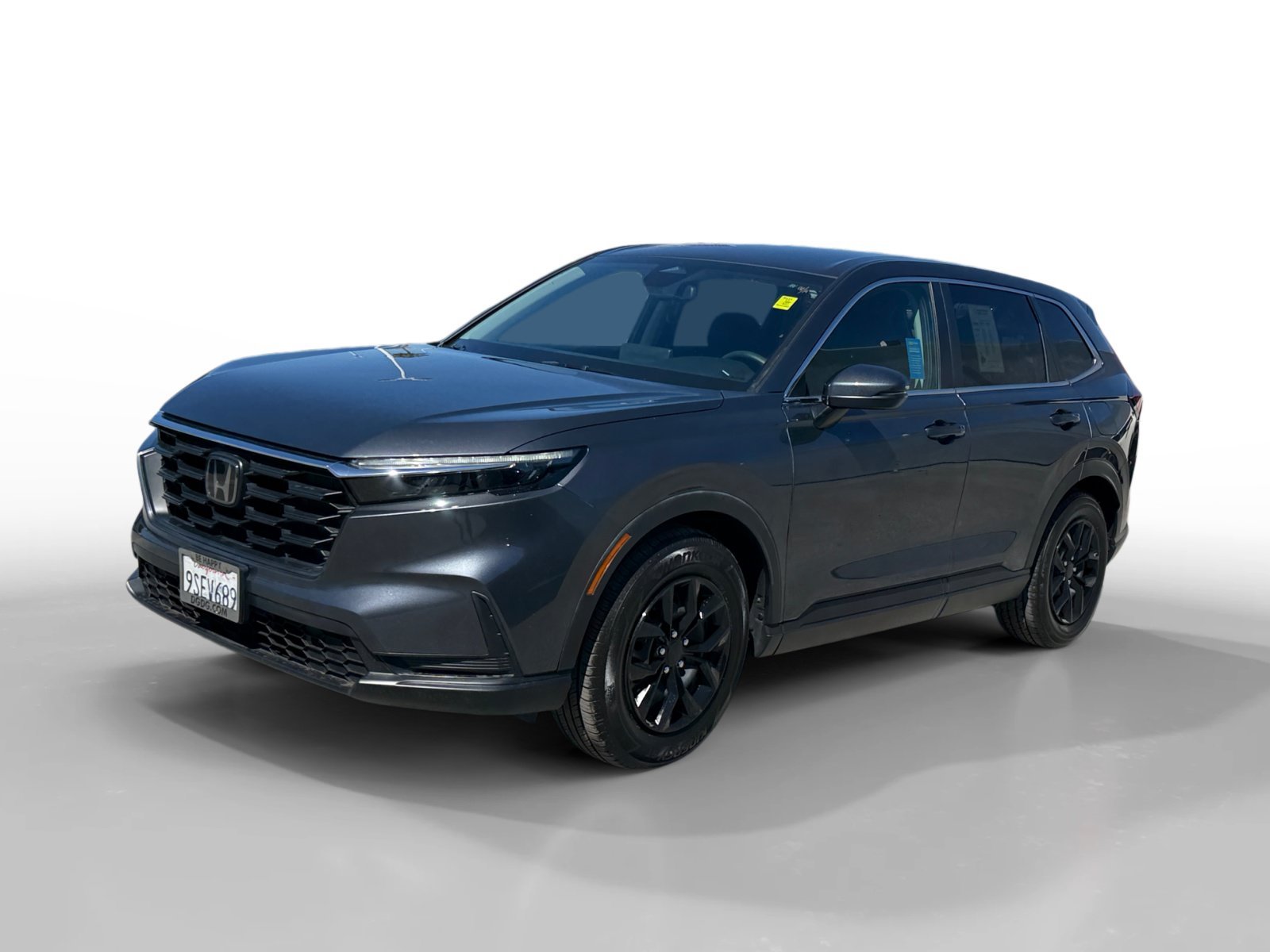 Used 2025 Meteorite Gray Metallic Honda LX image 1