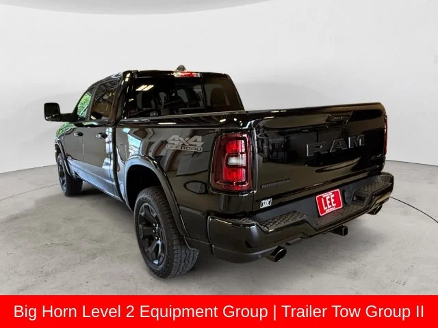 New 2027 Black Ram Big Horn/Lone Star image 3