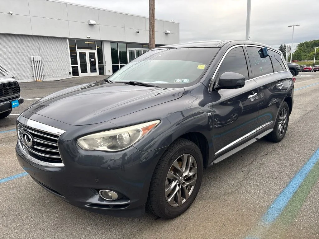 Used 2014 Gray INFINITI Base image 3