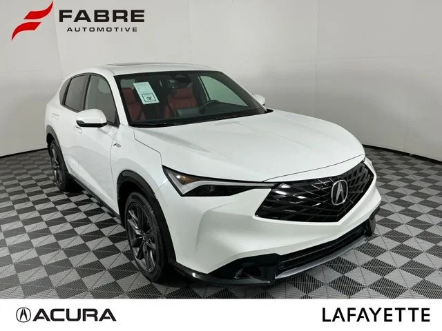 2026 Acura ADX A-Spec Package
