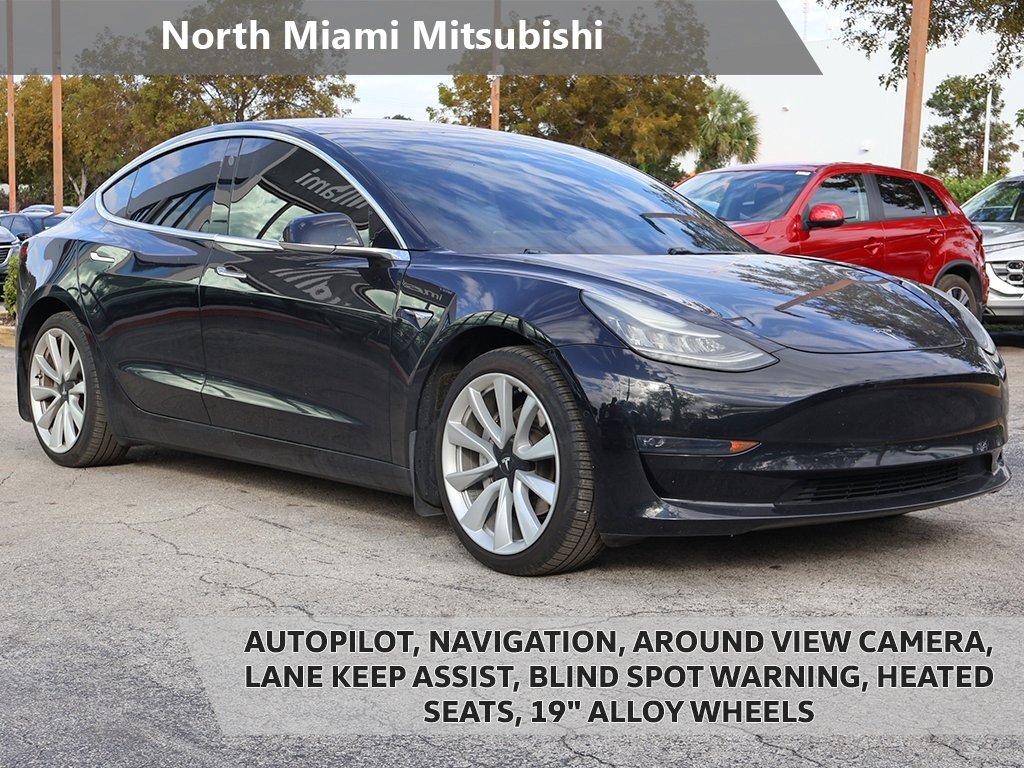 2018 Tesla Model 3 Long Range