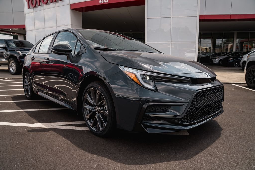 New 2026 Underground Toyota SE image 9