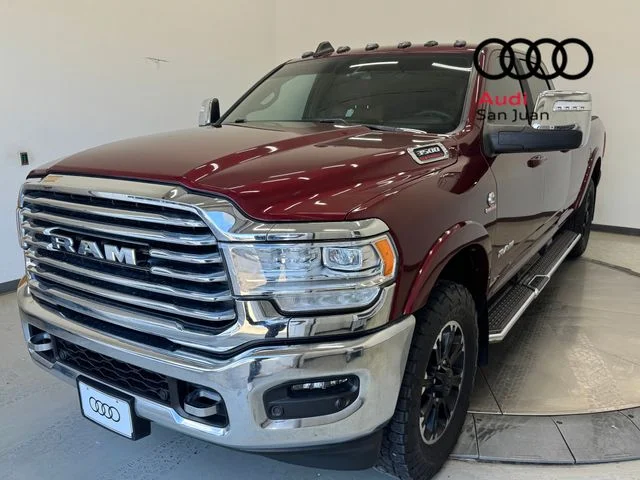 Used 2024 Red Ram Limited Longhorn image 3