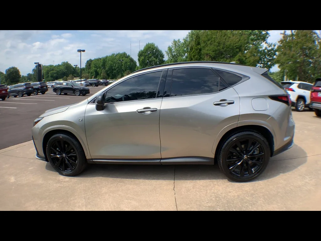 Certified Used 2024 ATOMIC SILVER Lexus NX 350 F SPORT Handling image 5