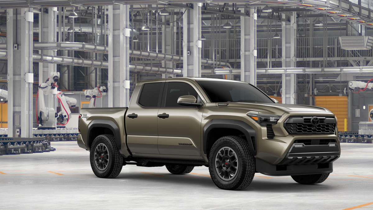New 2026 Bronze Oxide Toyota TRD Off-Road i-FORCE MAX image 15