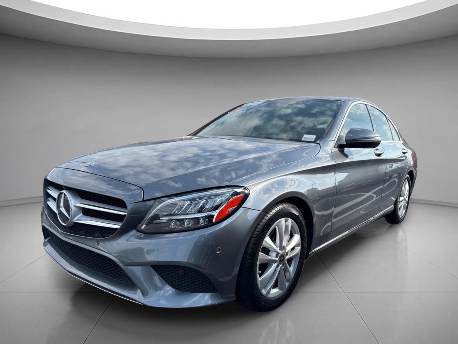 Used 2020 Selenite Grey Metallic Mercedes-Benz C 300 image 2