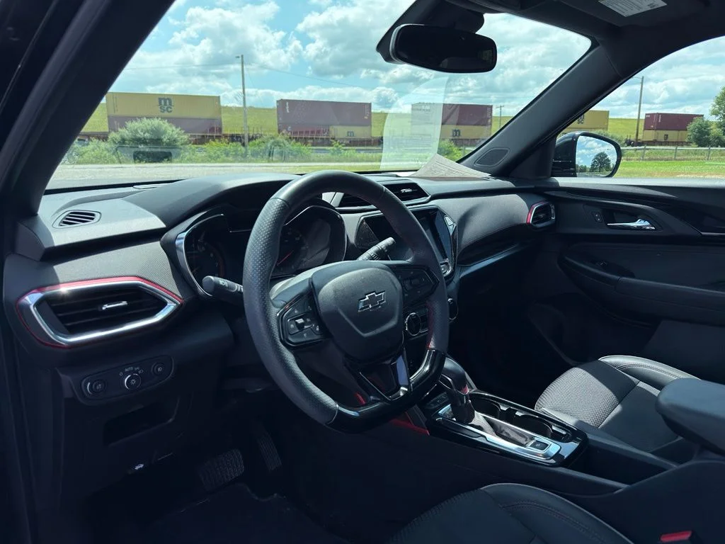 Used 2023 Black Chevrolet RS image 3