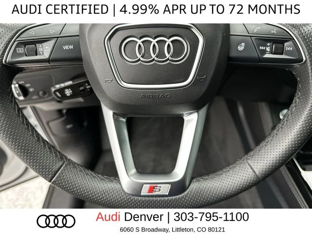Used 2024 White Audi 55 Premium Plus image 14