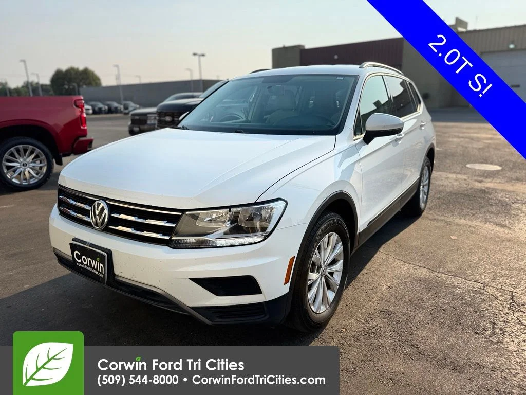 Used 2018 Pure White Volkswagen 2.0T S image 5