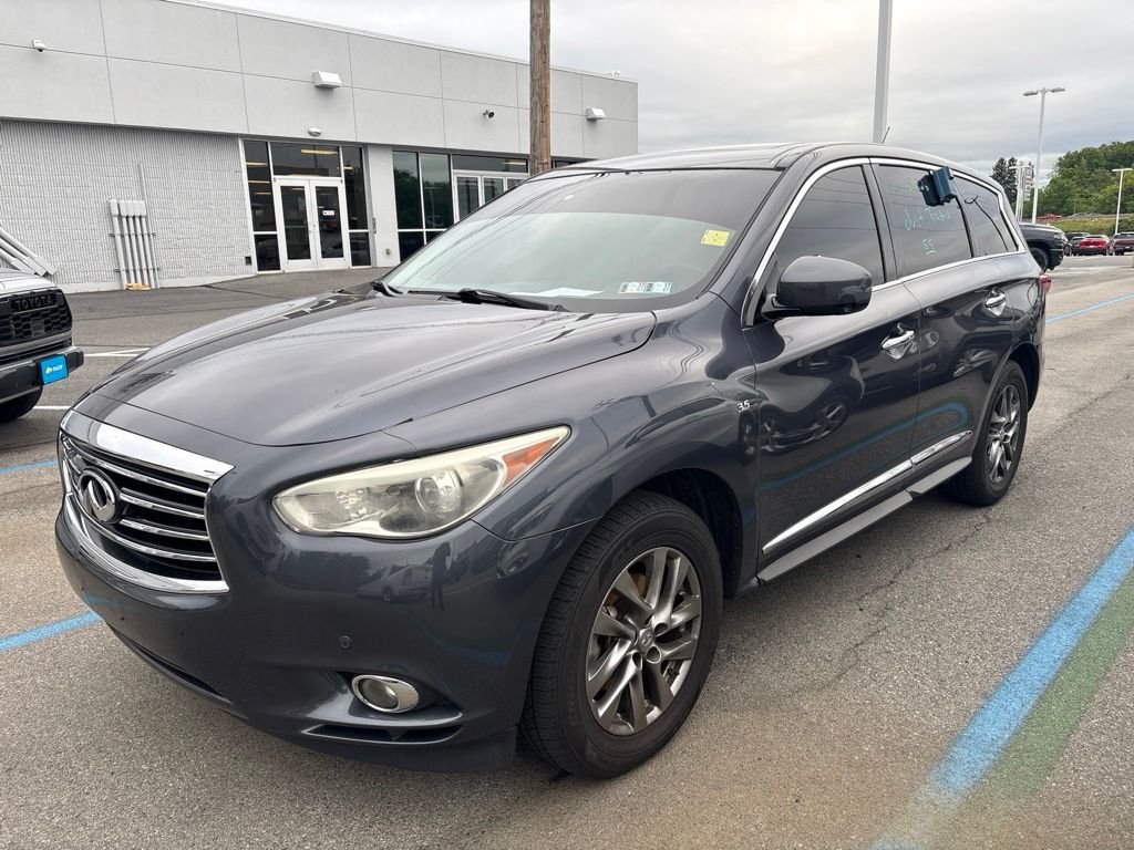 Used 2014 Gray INFINITI Base image 3