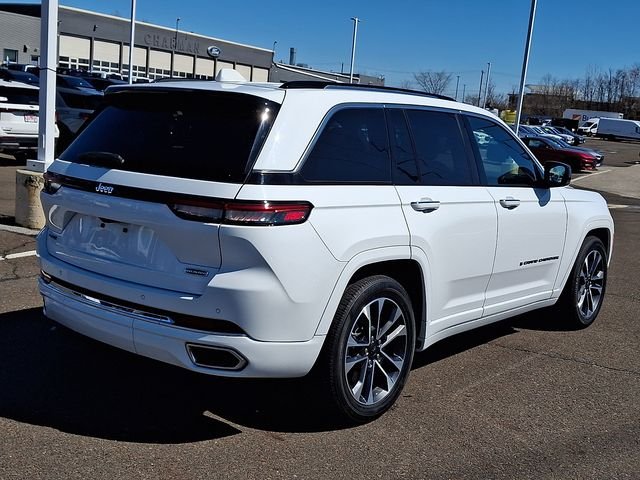 Certified Used 2022 Bright White Clearcoat Jeep Overland 4xe image 6
