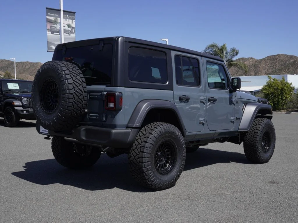 New 2026 Anvil Clearcoat Jeep Sport image 3