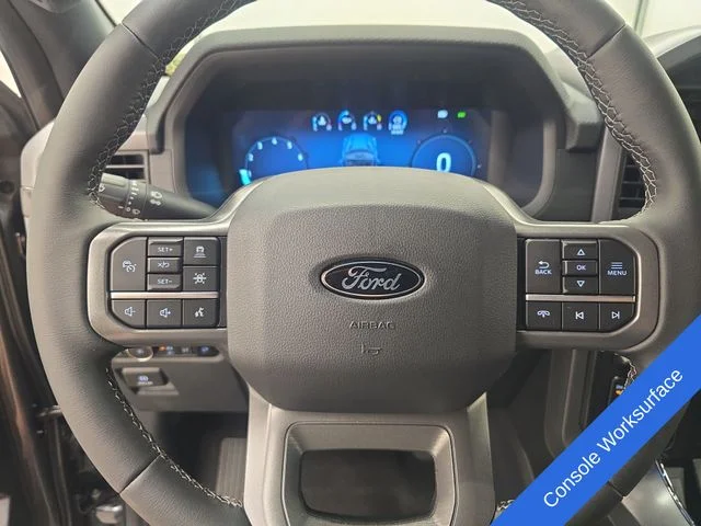 New 2026 Carbonized Gray Metallic Ford XLT image 36