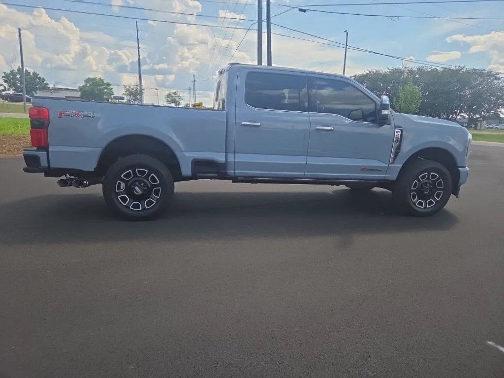 Used 2024 Gray Ford Platinum image 17